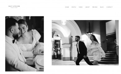 saltatelier.com.au screenshot