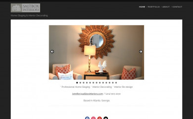 saltboxinteriors.com screenshot