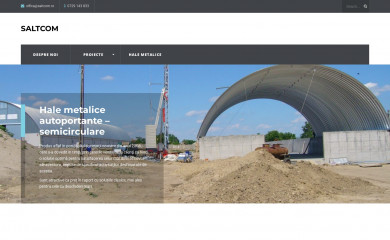 saltcom.ro screenshot