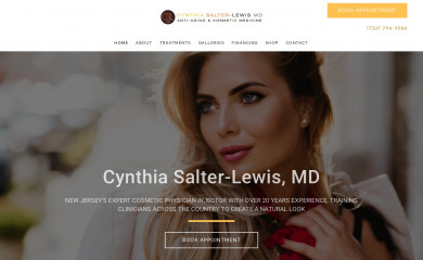 salterlewismd.com screenshot