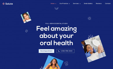 https://salute.vamtam.com screenshot