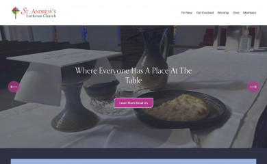 salutheran.com screenshot