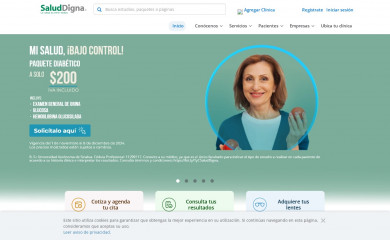 salud-digna.org screenshot