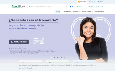 salud-digna.org screenshot