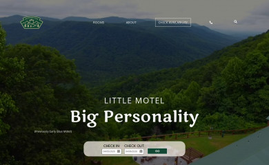 saludamountainlodge.com screenshot