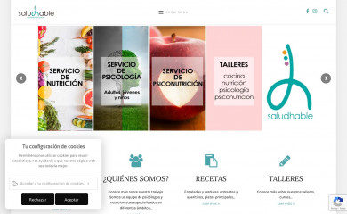 saludhable.es screenshot