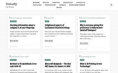 saludysintomas.com screenshot