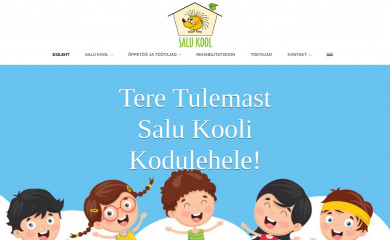 salukool.ee screenshot