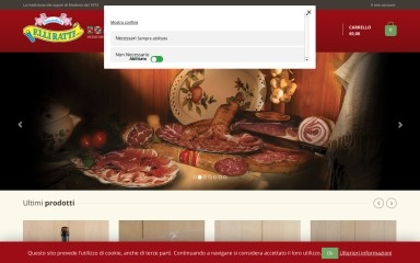 salumificioratti.it screenshot