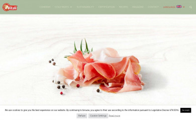 salumificiovitali.com screenshot