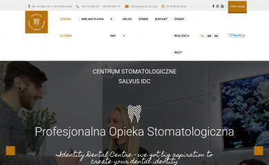 salvus-idc.com screenshot