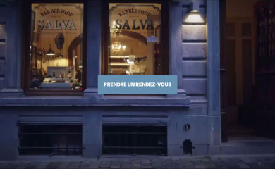 salvabarbershop.be screenshot