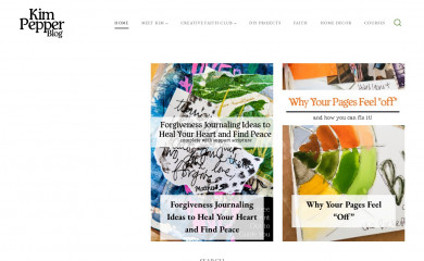 salvagedliving.com screenshot