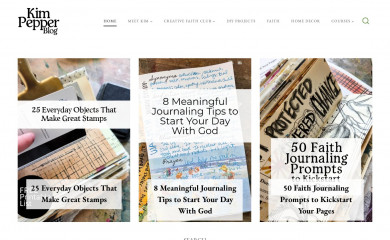 salvagedliving.com screenshot