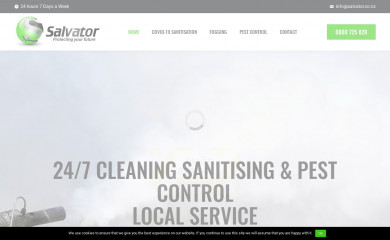 salvator.co.nz screenshot