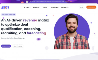 sam.coach screenshot