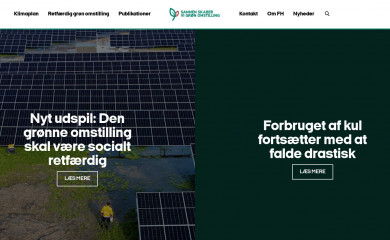 sammenomgroenomstilling.dk screenshot
