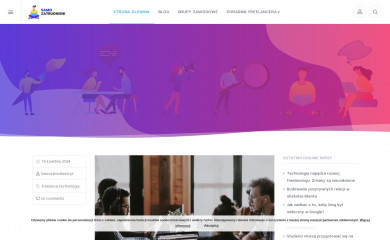 samozatrudnieni.pl screenshot