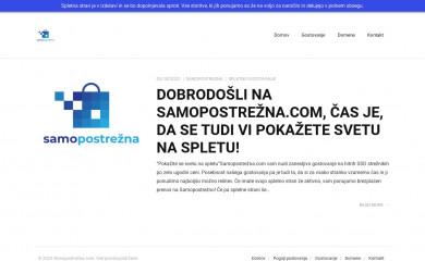samopostrezna.com screenshot