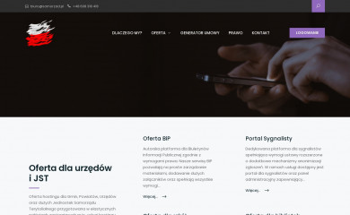 samorzad.pl screenshot