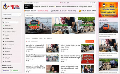 samacharsamrat.com screenshot