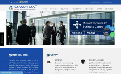 samadhanindia.com screenshot