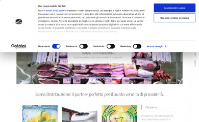 samadistribuzione.com screenshot