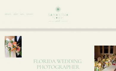 samanthalowephoto.com screenshot