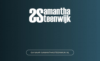 samanthasteenwijk.nl screenshot