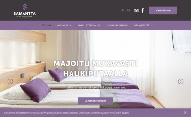 samantta.fi screenshot