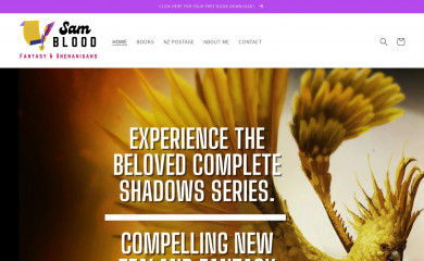 samblood.com screenshot