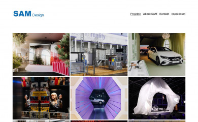 samdesign.de screenshot