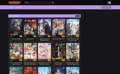 samehadaku.ac screenshot