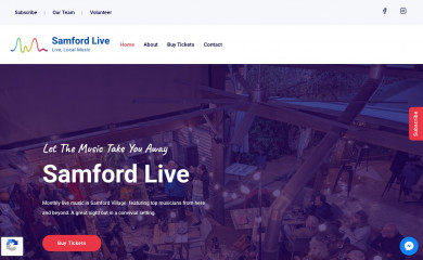 samfordlive.au screenshot