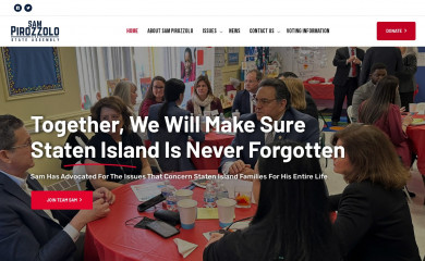 samforstatenisland.com screenshot