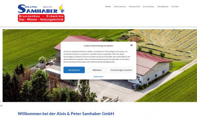 samhaber-gmbh.at screenshot