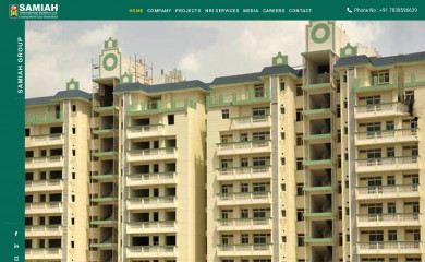 samiah.co.in screenshot