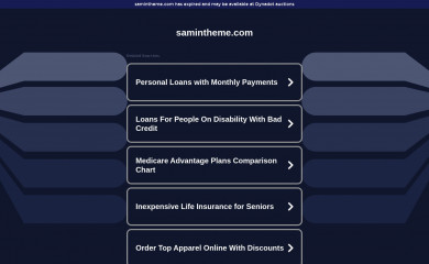 http://www.samintheme.com screenshot