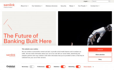 samlink.fi screenshot