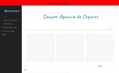 samperseguros.com screenshot