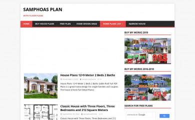 http://samphoas.com screenshot