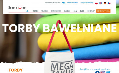 sampla.pl screenshot