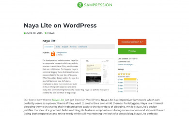 Naya Lite screenshot