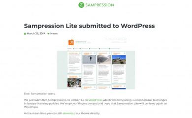 Sampression Lite screenshot