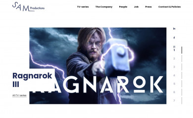 samproductions.dk screenshot