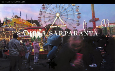 sampsasarparanta.fi screenshot