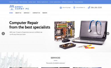 sampsonics.com screenshot