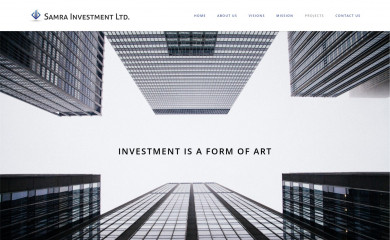 samrainvestmentltd.com screenshot