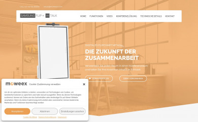 samsung-flip.at screenshot