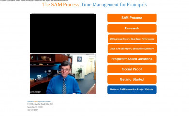 samsconnect.com screenshot